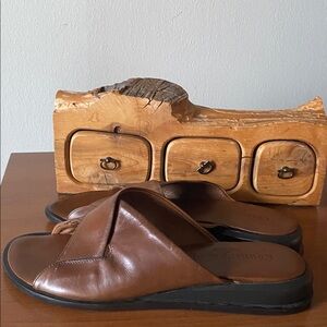 Country Shop Leather Mules